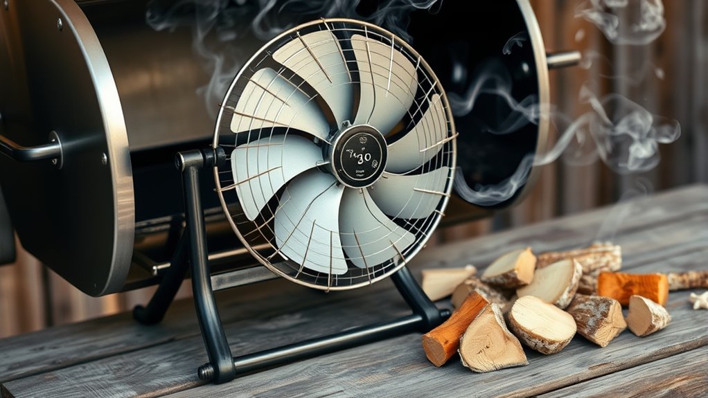 match fan power and size