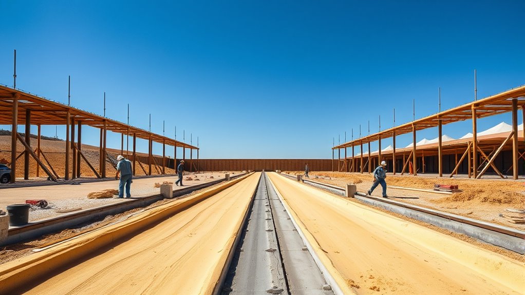 material selection and preparation