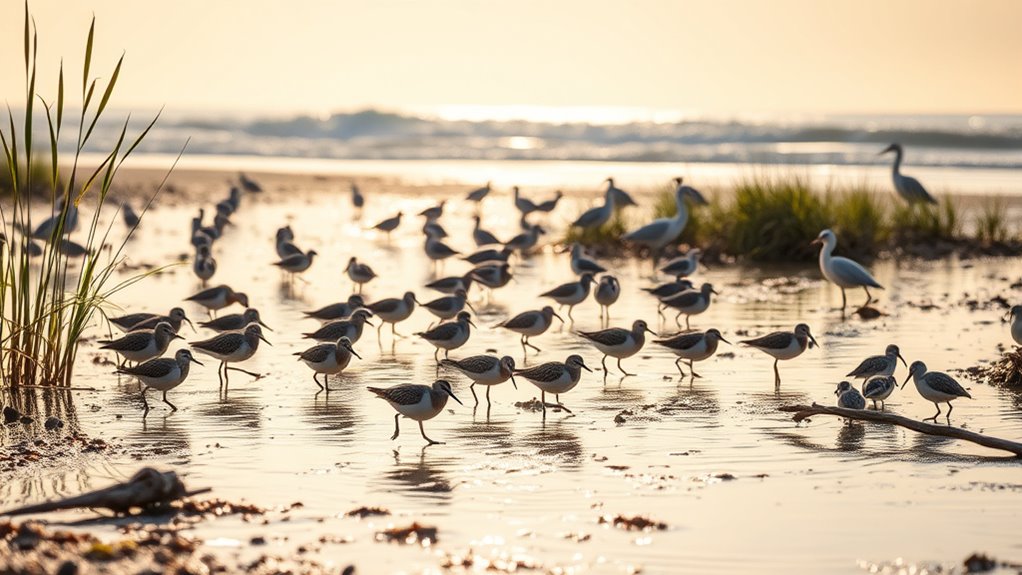 migratory bird species diversity