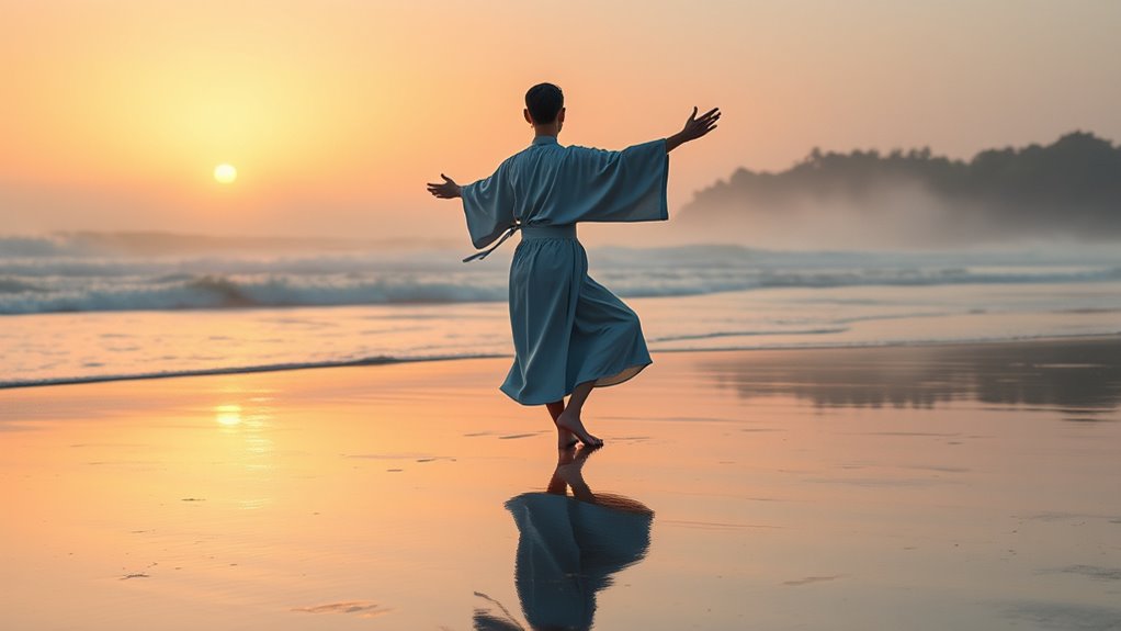 mindful nature connection practice