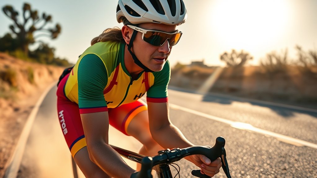 monitor hydration and electrolytes