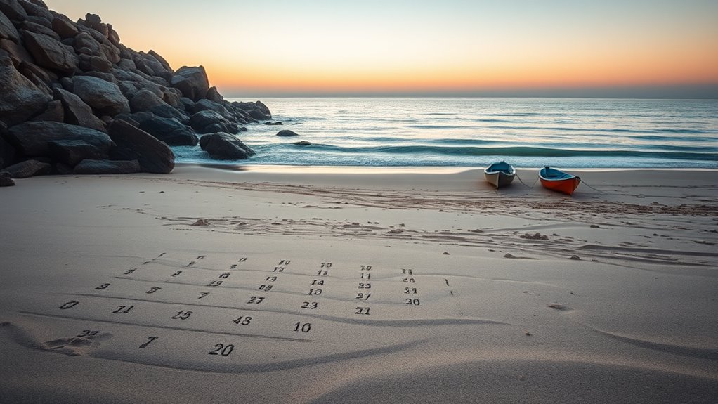 moon and sun influence tides