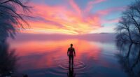 morning cold water immersion