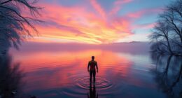 morning cold water immersion