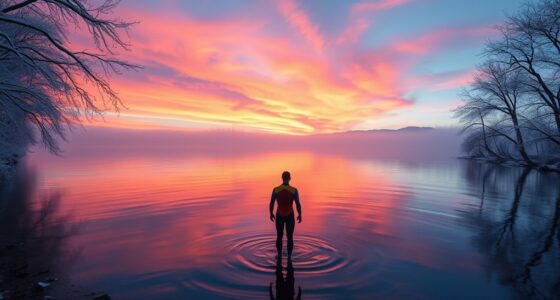 morning cold water immersion