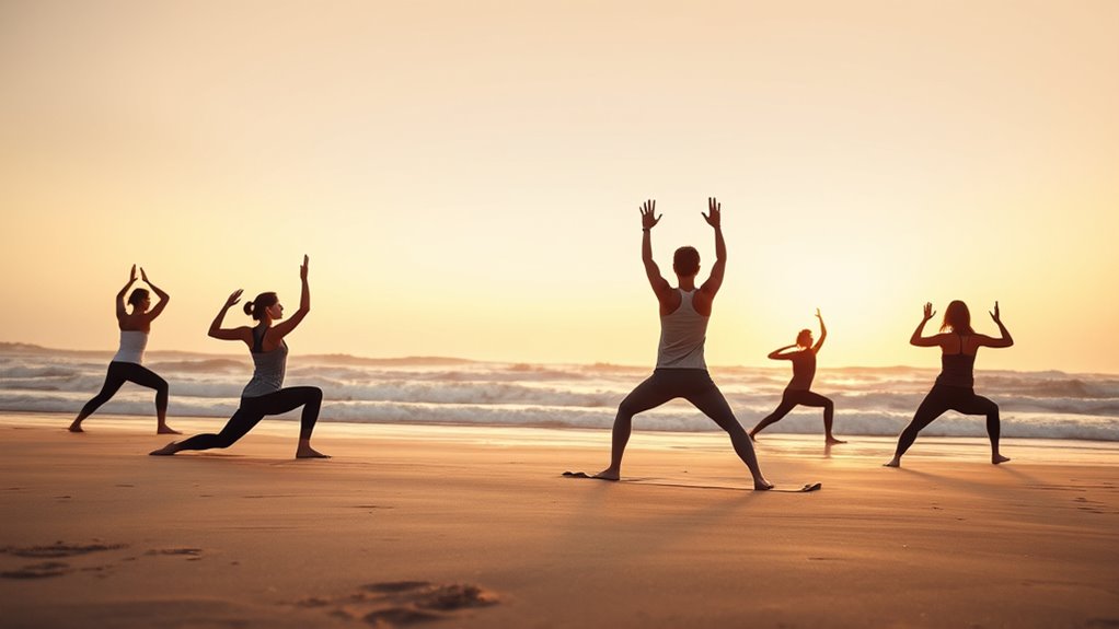 morning stretch for calmness