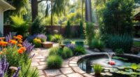 mosquito prevention plants and water