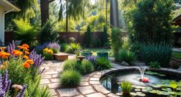 mosquito prevention plants and water