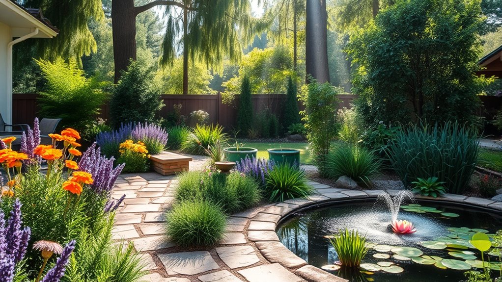 mosquito prevention plants and water