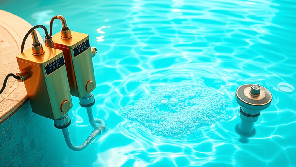 natural metal ion water purification