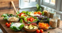 no cook minimal heat recipes