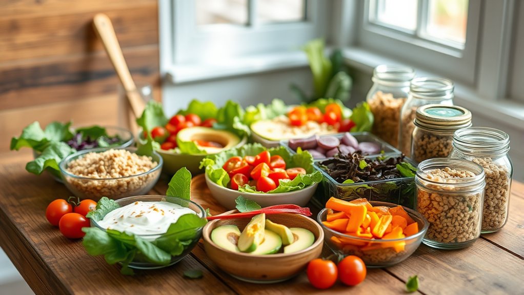 no cook minimal heat recipes