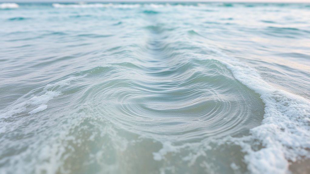 observe water color and texture