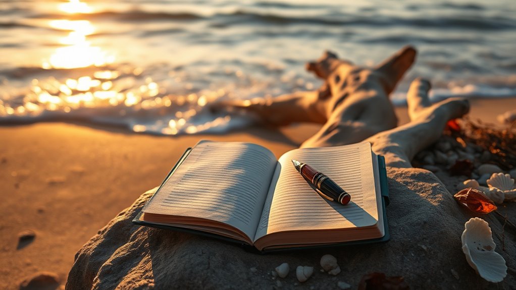 ocean s calming rhythmic waves