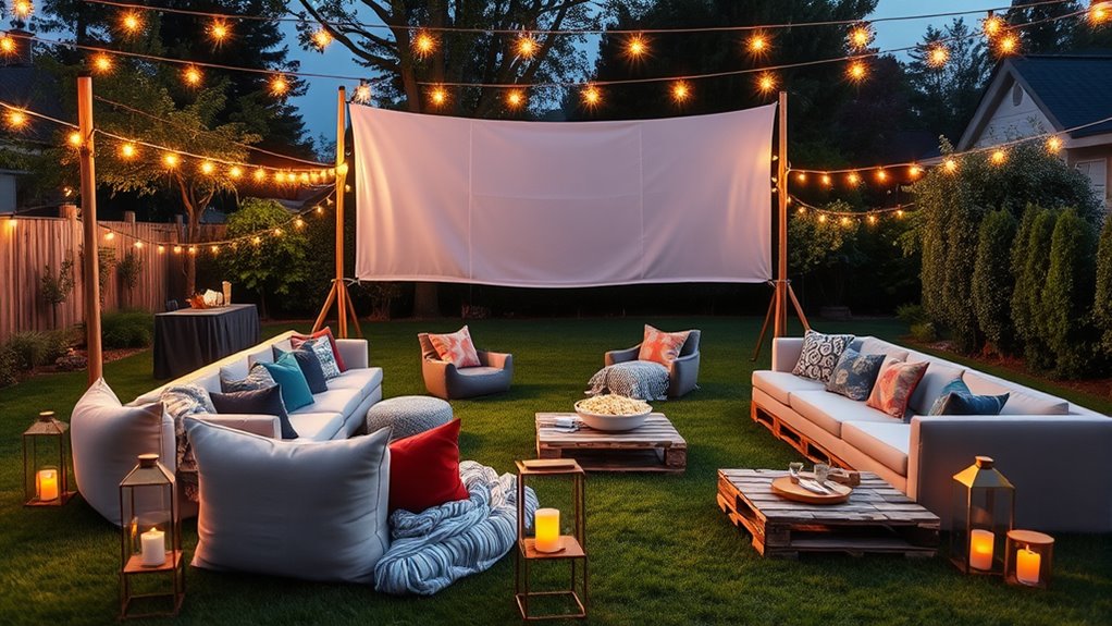 optimal backyard seating layout