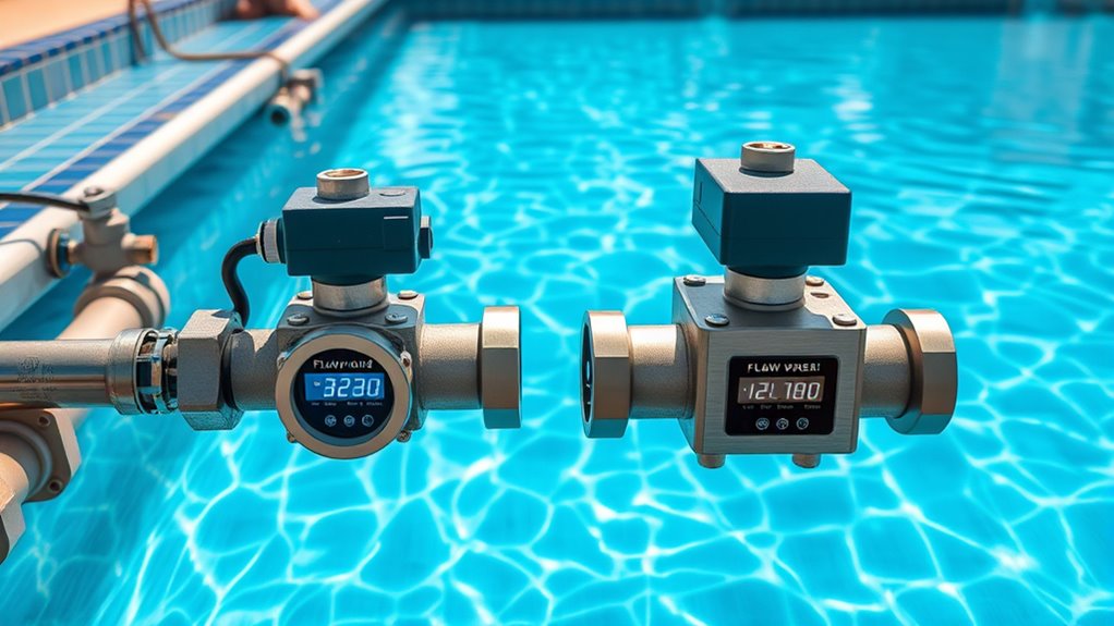 optimal flow meter placement