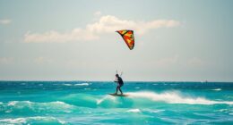 optimal kitesurfing wind conditions