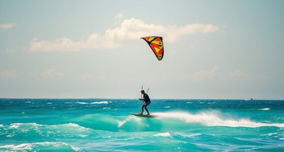optimal kitesurfing wind conditions