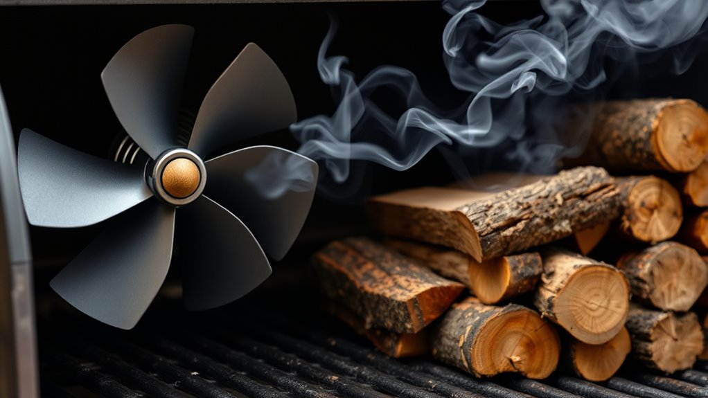 optimal smoke control through fan placement