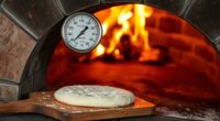 outdoor oven temperature tips