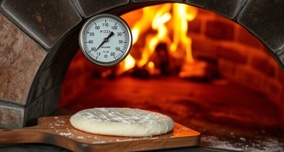outdoor oven temperature tips