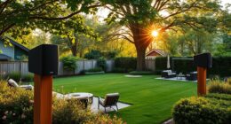 outdoor sound system tips