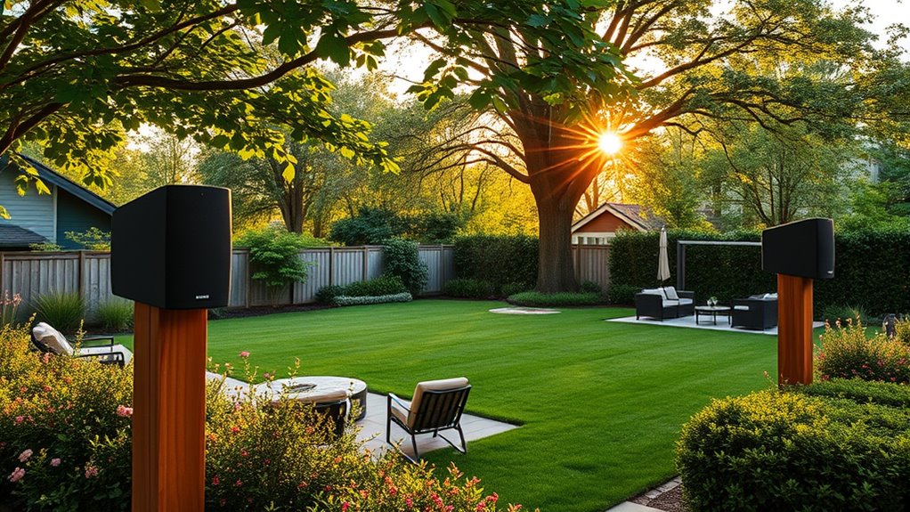 outdoor sound system tips