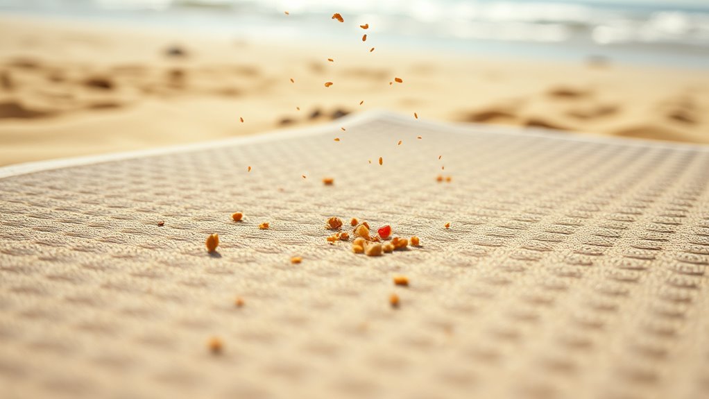 particle repelling surface technology