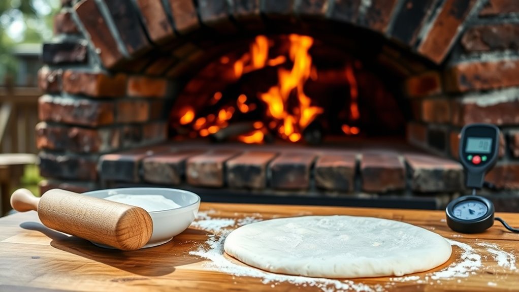 perfect dough for pizza