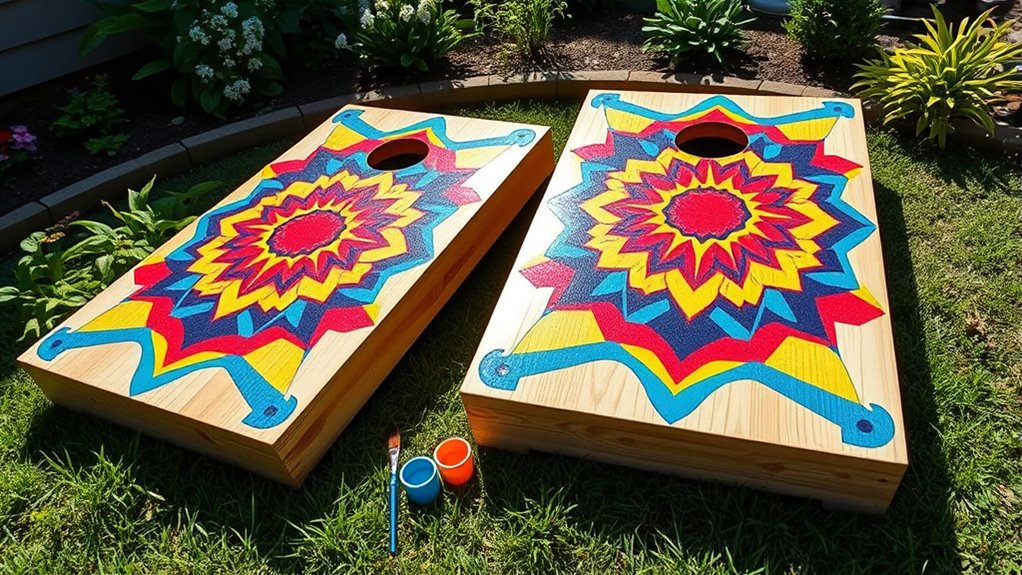 personalize with durable finishes