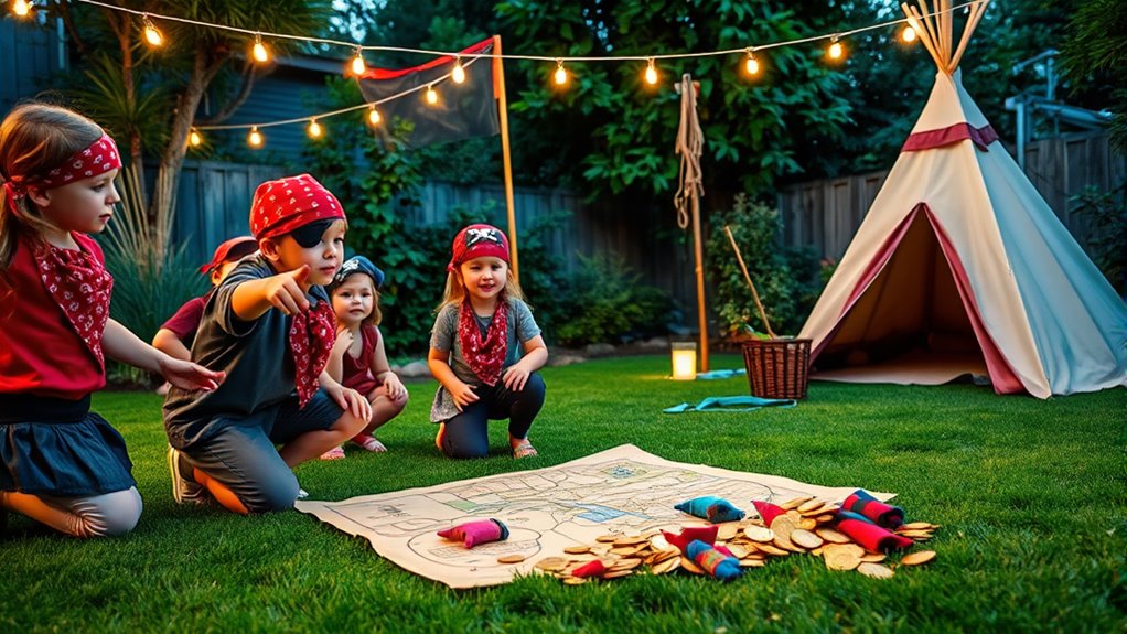 pirate treasure hunt adventure