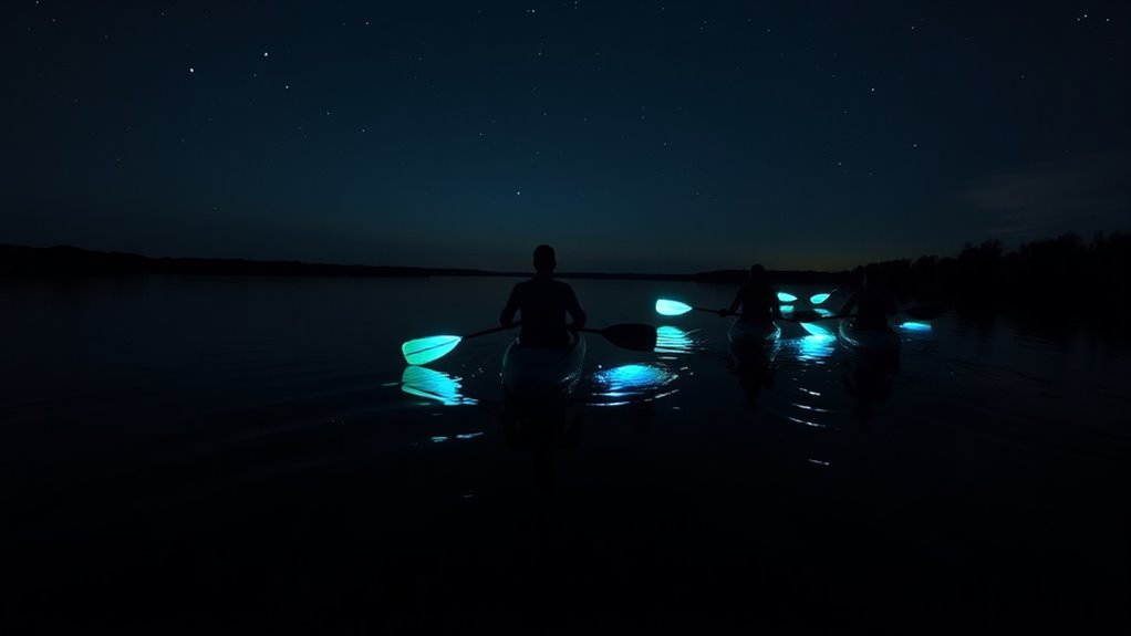 plan moonless night tours