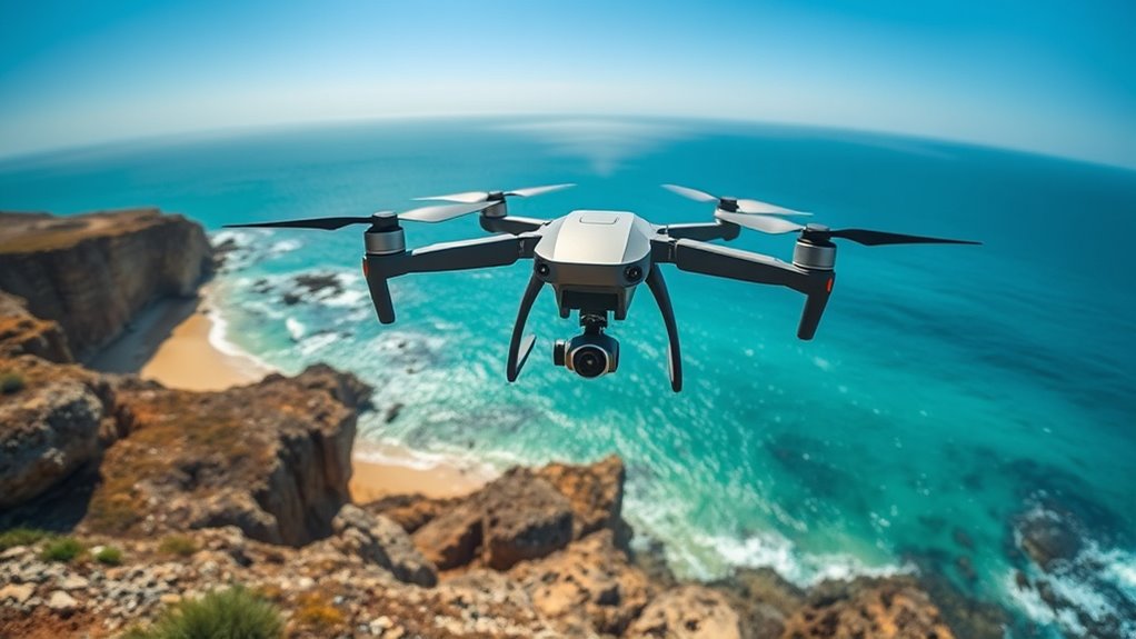 plan safe wildlife friendly drone routes