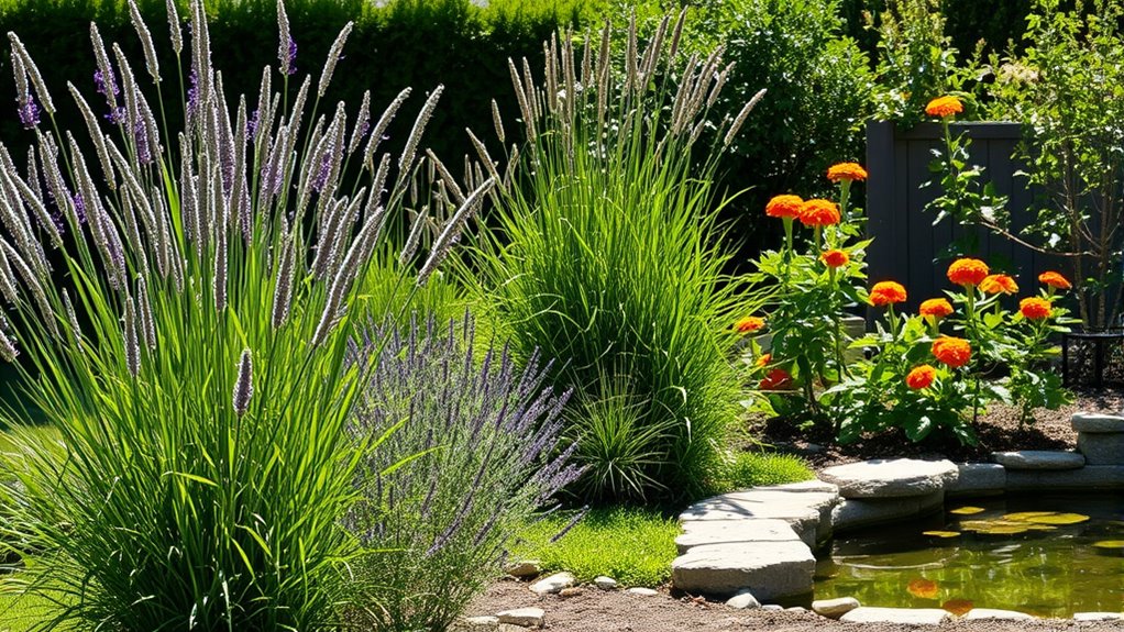 plants that naturally repel mosquitoes