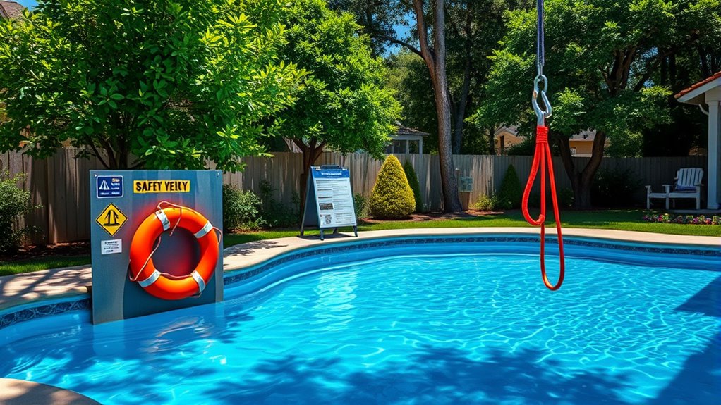 pool emergency response plans