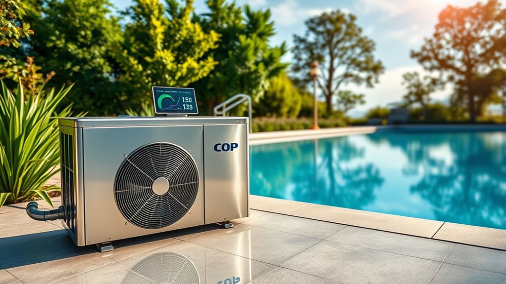 pool heat pump efficiency