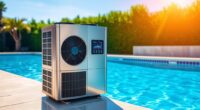 pool heat pump efficiency