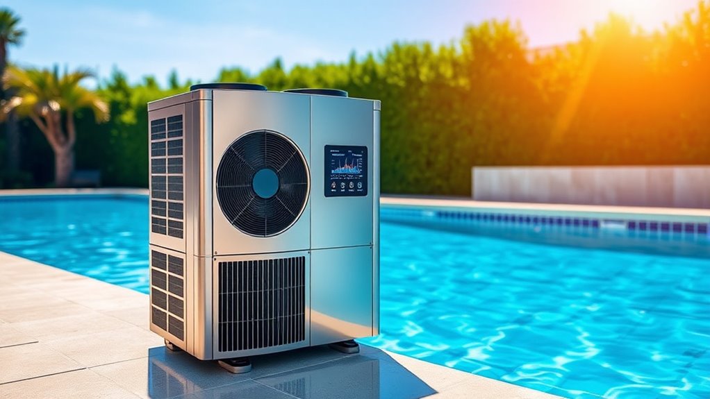 pool heat pump efficiency
