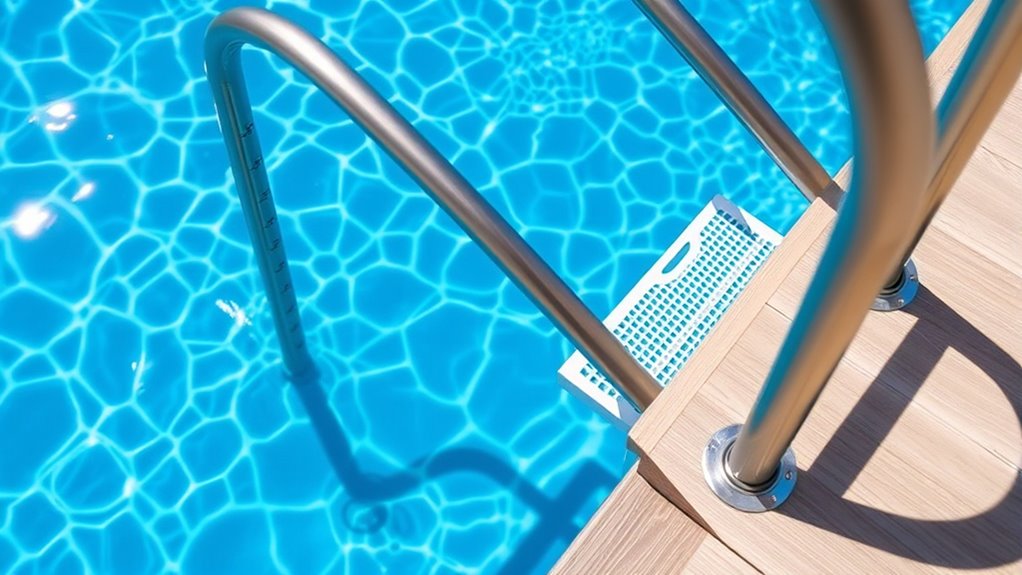 pool ladder selection tips