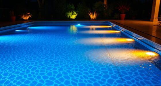 pool led lighting specifications