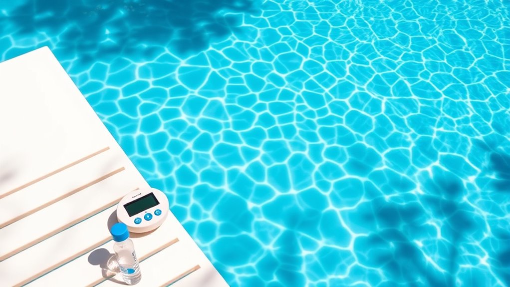 pool ph balance causes