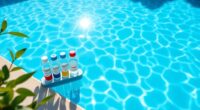 pool ph balancing