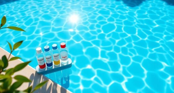 pool ph balancing