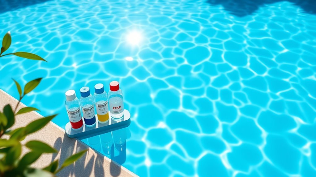 pool ph balancing