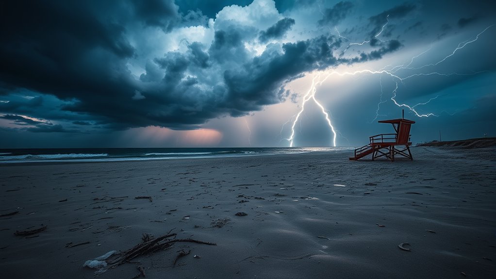 post storm beach safety inspection