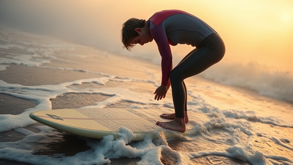 post surf stretching and mobility