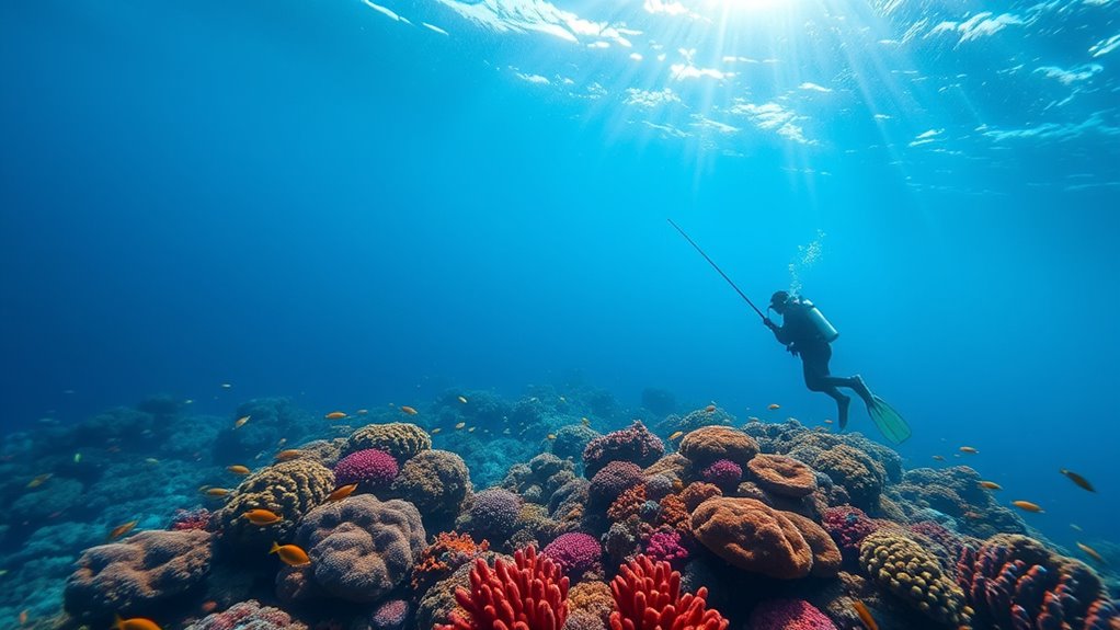 practice sustainable marine conservation