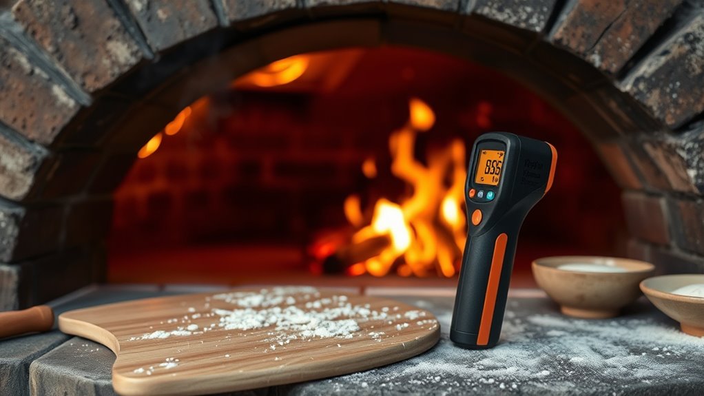 precise oven temperature monitoring