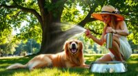 prevent pet heatstroke outdoors