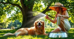 prevent pet heatstroke outdoors